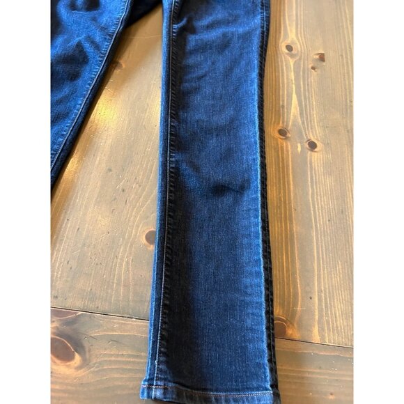 Ann Taylor Loft Straight Jeans 26/2 - Picture 4 of 10